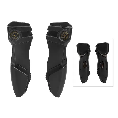 Vista 8 de Kafuty-1 Game Controller Six Finger Trigger Gaming Joystick Handle, Mobile Game Handle Controller for PUBG, Ergonomic Shooting Button Trigger Game