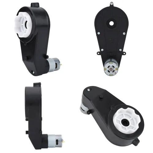 Vista 2 de 8000RPM con motor de 12 V, motor eléctrico con ruedas para niños y motocicletas, motor universal RS550 para niños