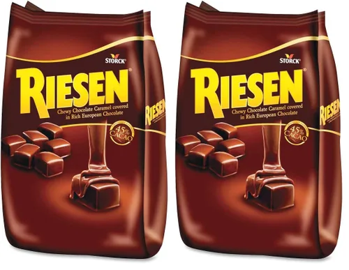 Vista 9 de Riesen Chewy, caramelo de chocolate, 1.43 onzas (paquete de 24)