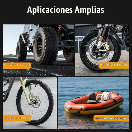 Vista 7 de Bepritm PCP Bomba de compresor de aire, bomba de compresor de aire eléctrica de alta presión de 4500PSI con bomba de agua y termómetro digital