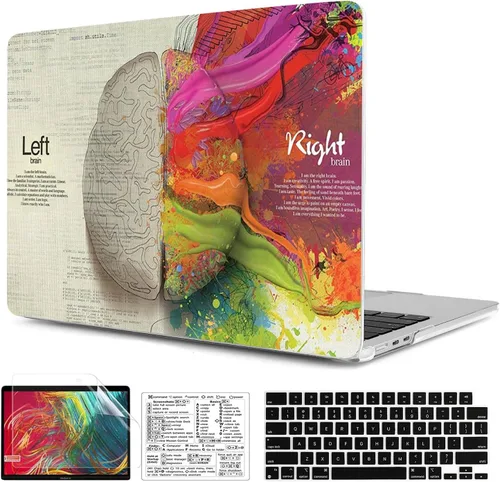Vista 17 de Funda compatible con MacBook Air de 15 pulgadas 2026 2025-2023 Release M5 A3448 M4 A3241 M3 A3114 M2 A2941, carcasa de plástico duradera