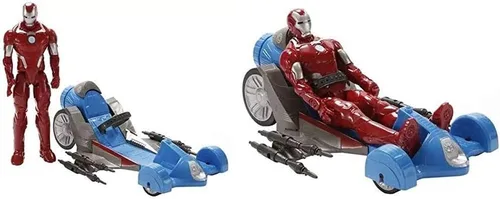 Vista 4 de Unbekannt Figura de los Vengadores y conducción (A7363E270)
