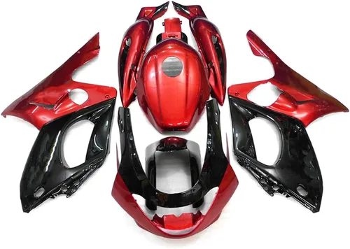 Vista 12 de Carenados de motocicleta aptos para Yamaha 2009 2010 FZ6R 09 10 fz6r 09 10 FZ6R ABS carrocería de plástico blanco brillante negro kits de cuerpo