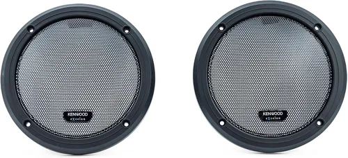 Vista 5 de Kenwood Excelon XM65R - Altavoces para motocicleta (par), altavoces traseros coaxiales de 2 vías de 6.5 pulgadas para motocicletas Harley actuales