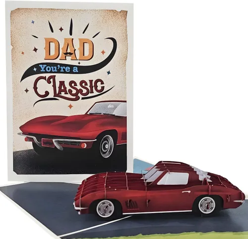 Vista 11 de iGifts And Cards Tarjeta de felicitación desplegable para Jeep negra icónica y legendaria en 3D, cumpleaños genial, graduación divertida, auto