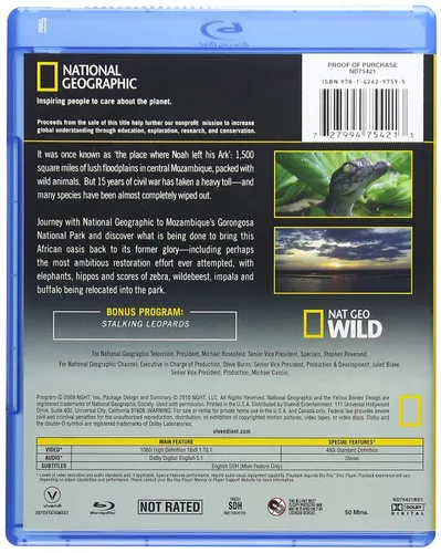Vista 2 de Africa's Lost Eden Blu-ray