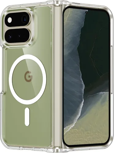 Vista 254 de FNTCASE Funda magnética para iPhone 12, grado militar, protección contra caídas, antiamarilleamiento, duradera, resistente y parachoques a prueba