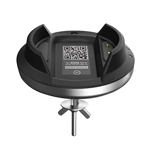 Vista 9 de Termómetro Digital para Ahumador - Termómetro Digital Bluetooth para Parrilla Exterior - Termómetro Big Green Egg - Incluye 2 Sondas - Regalo