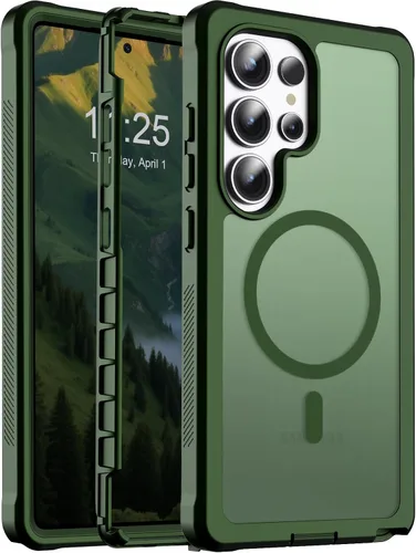 Vista 182 de jaroco Funda magnética para Google Pixel 10 y Pixel 10 Pro, compatible con MagSafe, protección contra caídas de grado militar, protección