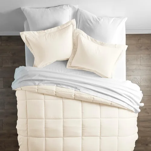 Vista 6 de ienjoy Home Cama en una bolsa, Queen, Aqua