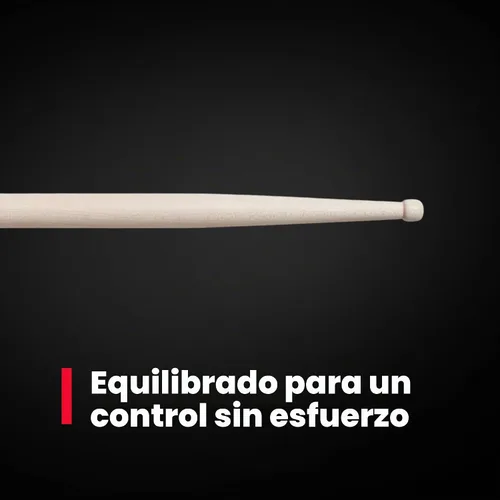 Vista 4 de Vic Firth Baquetas combinadas American Custom SD4