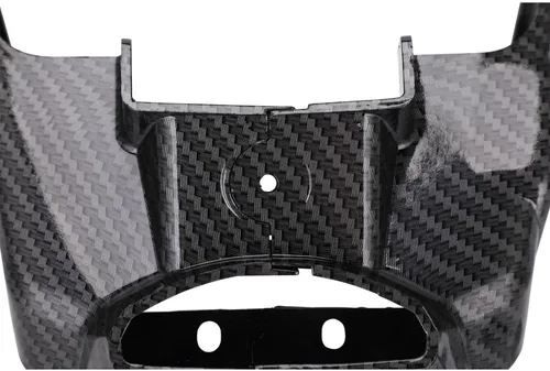 Vista 5 de Cubierta lateral de batería para Surron Light Bee, protector de batería de fibra de carbono de imitación para motocross eléctrica, Sur Ron Light Bee