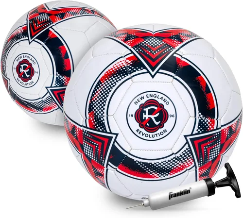 Vista 42 de Franklin Sports Pelotas de fútbol oficiales del equipo MLS - Balones de fútbol oficiales tamaño 5 - Balón de fútbol de tamaño y peso reglamentario