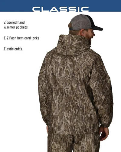 Vista 15 de FROGG TOGGS Chaqueta impermeable y transpirable clásica para hombre