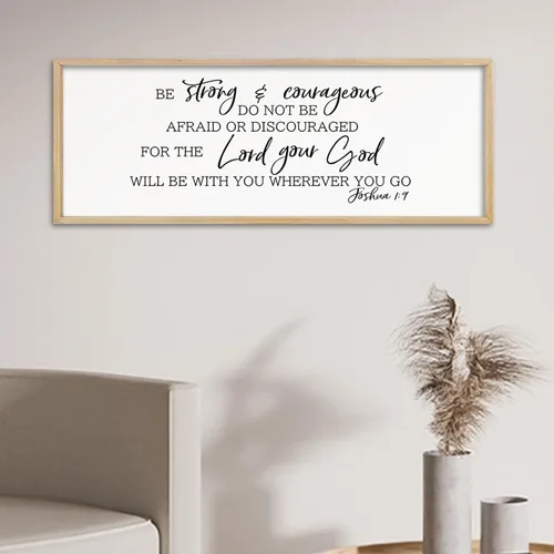 Vista 11 de comurdyo Bless This Home Decoración de Pared 16" × 11" Moderno Rústico Casa de Campo Inspirador Bendición Dulce Familia Cita Cartel
