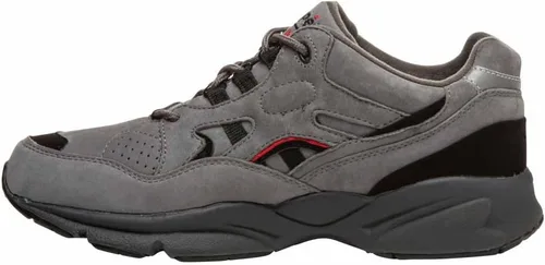 Vista 5 de Propet Andador de estabilidad para hombre gris/negro Nubuck
