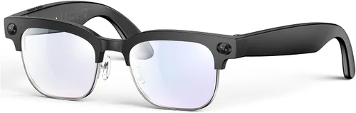 Vista 14 de AI Smart Glasses with Camera and Bluetooth,8MP 2K HD Camera Glasses,AI Voice Control,AI Photo Recognition and Translation,Smart Anti-Blue Light