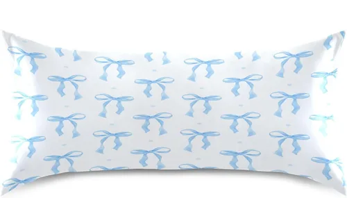 Vista 19 de Fundas de almohada Blueangle con diseño de rayas de béisbol – Fundas de almohada suaves y transpirables – Lavables a máquina – Fundas de almohada