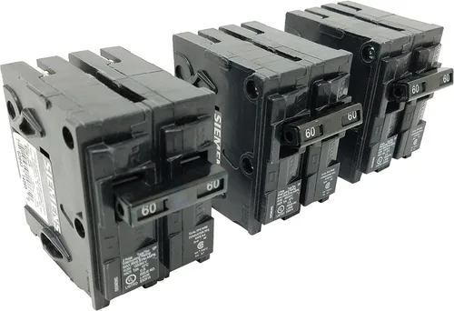 Vista 31 de Disyuntor Q220 tipo QP de doble polo de 20 amperios