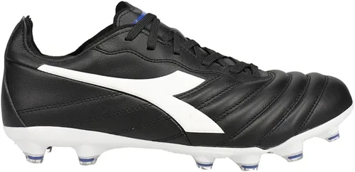 Vista 3 de Diadora Brasil Elite 2 LT LP12 - Tenis de fútbol para suelo firme, parte superior de piel de becerro de grano completo, ultra suave, resistente al