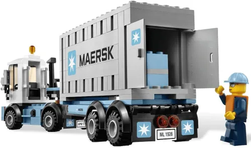 Vista 6 de Lego, Creador de trenes Maersk 10219 (suspendido por el fabricante)