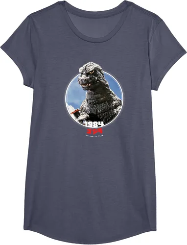 Vista 20 de Godzilla 1984 El regreso de Godzilla Icons of Toho - Camiseta pequeña Negro