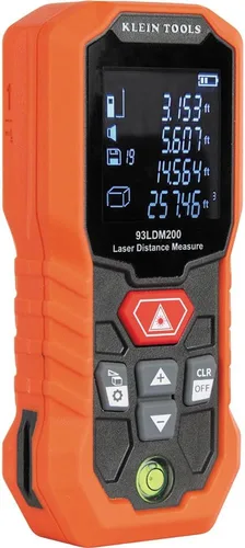 Vista 13 de Klein Tools Laser Distance Measure, Measures in Feet, Inches, Meters