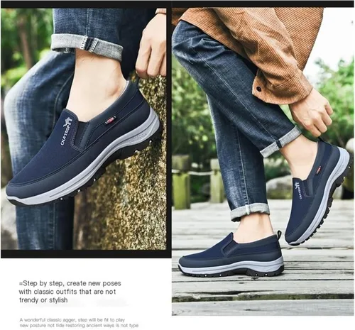 Vista 5 de CNA Trop - Zapatos ortopédicos para hombre, zapatos ortopédicos CNA Trop para hombres, zapatos ortopédicos para senderismo al aire libre, ligeros