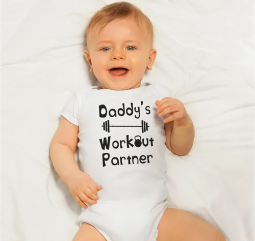 Vista 11 de Reaxion - Body de entrenamiento hecho a mano para bebé, niño, niña, mamá o papá