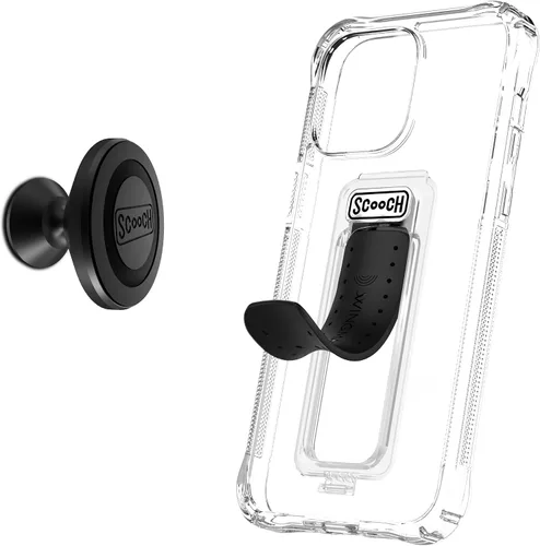 Vista 13 de Scooch Wingman - Funda con soporte de patas para iPhone 11 [Protección contra caídas de 10 pies] [Soporte de dos vías] Cubierta protectora, funciona