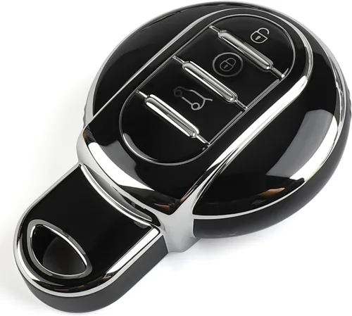 Vista 4 de Funda para llavero Mini Cooper, funda de TPU suave para llavero Mini Cooper 3ª generación F54 F55 F56 F57 F60