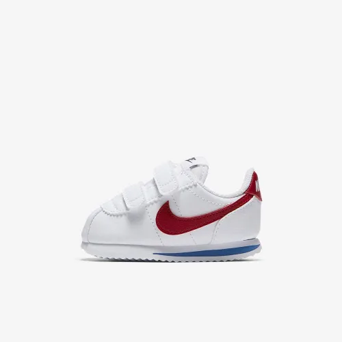 Vista 11 de Nike - Tenis Cortez Basic SL para niño color blanco y negro