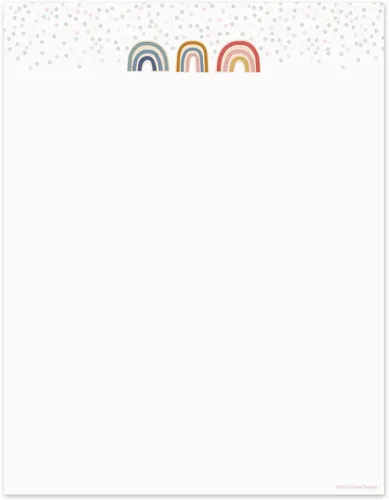 Vista 7 de Bumble Bee - Papel con membrete de abeja, 50 hojas, 8.5 x 11 pulgadas, papel decorativo para todas las ocasiones, papel decorativo para aula, baby