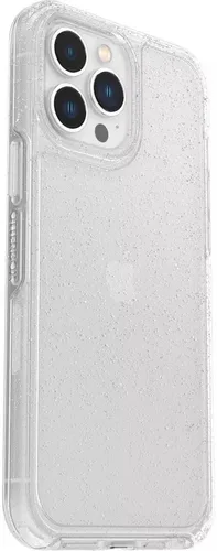 Vista 3 de OtterBox Funda para iPhone 13 Pro Max y iPhone 12 Pro Max Symmetry Series+ - Stardust, ultra elegante, se ajusta a MagSafe, bordes elevados