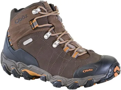 Vista 9 de Oboz Bridger BDRY Botas de senderismo para hombre