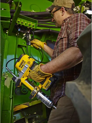 Vista 10 de DEWALT - Pistola lubricante inalámbrica de 20 V máximo (DCGG571M1)