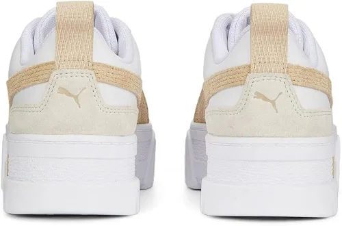 Vista 6 de PUMA Zapatillas Mayze Court para mujer, color blanco