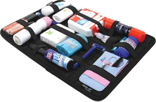 Vista 9 de Cocoon CPG51BK GRID-IT! Organizador de accesorios, accesorio de equipaje grande de 11 x 15 pulgadas (negro)