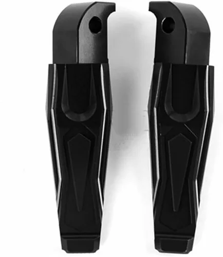 Vista 6 de Reposapiés de la motocicleta Estriberas Trasero Pasajero Pedales para Yam & aha Tmax 500/530 MT03/MT07/MT09/MT10/MT125/XSR700/XSR900/YZF-R3 65