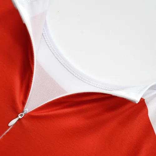 Vista 5 de Ubeufun Amiy Roise - Disfraz rojo con falda para niñas, overol de cosplay de Halloween con guantes, traje de fiesta para niños
