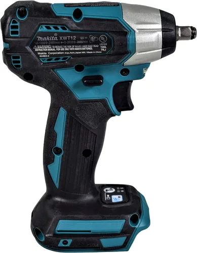 Vista 4 de Makita XWT12Z 18V LXT - Llave de impacto inalámbrica de iones de litio sin escobillas de 3/8