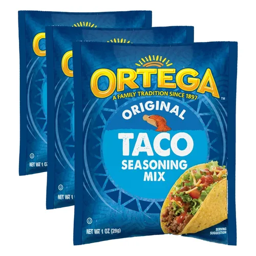 Vista 16 de Ortega Mezcla de condimentos, fajita, 1 onza