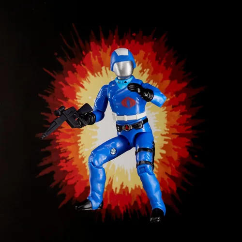 Vista 7 de G.I. Joe Retro Collection - Figura de acción Duke vs Cobra Commander con junta tórica, paquete de 2