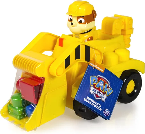 Vista 2 de Paw Patrol Ionix Rubble Bullldozer