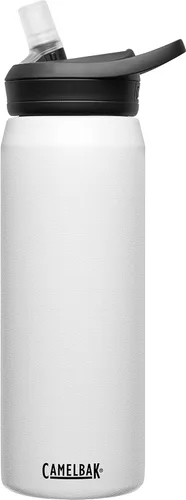 Vista 19 de CamelBak - Eddy+ - Botella de agua con aislante al vacío de acero inoxidable, 20 onzas, color negro