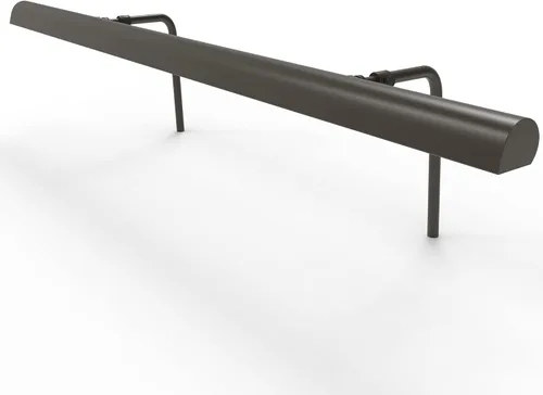 Vista 14 de Cocoweb Luz LED de 5" en latón antiguo con adaptador enchufable - ALEDV-5AB