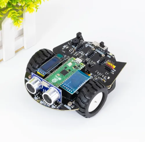Vista 8 de Yahboom Raspberry Pi Pico2 Smart Robot Car Starter Programación Robot Kit DIY MicroPython Electrónica Científica Programación Proyecto Kit