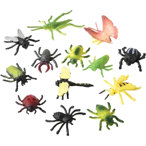Vista 2 de U.S. Toy VL134 - Insectos surtidos (72 piezas)