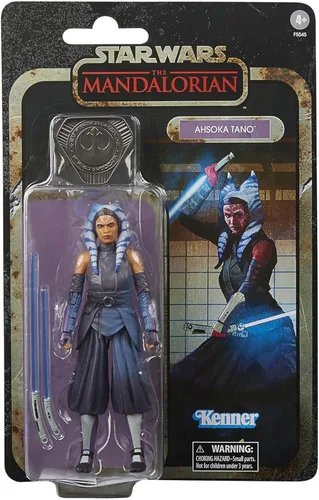Vista 2 de Star Wars The Black Series Credit Collection Ahsoka Tano Figura de acción