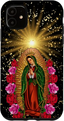 Vista 8 de Funda para iPhone 16 Nuestra Señora Virgen De Guadalupe Virgen María